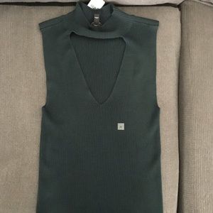 NWT Express sleeveless ribbed sweater